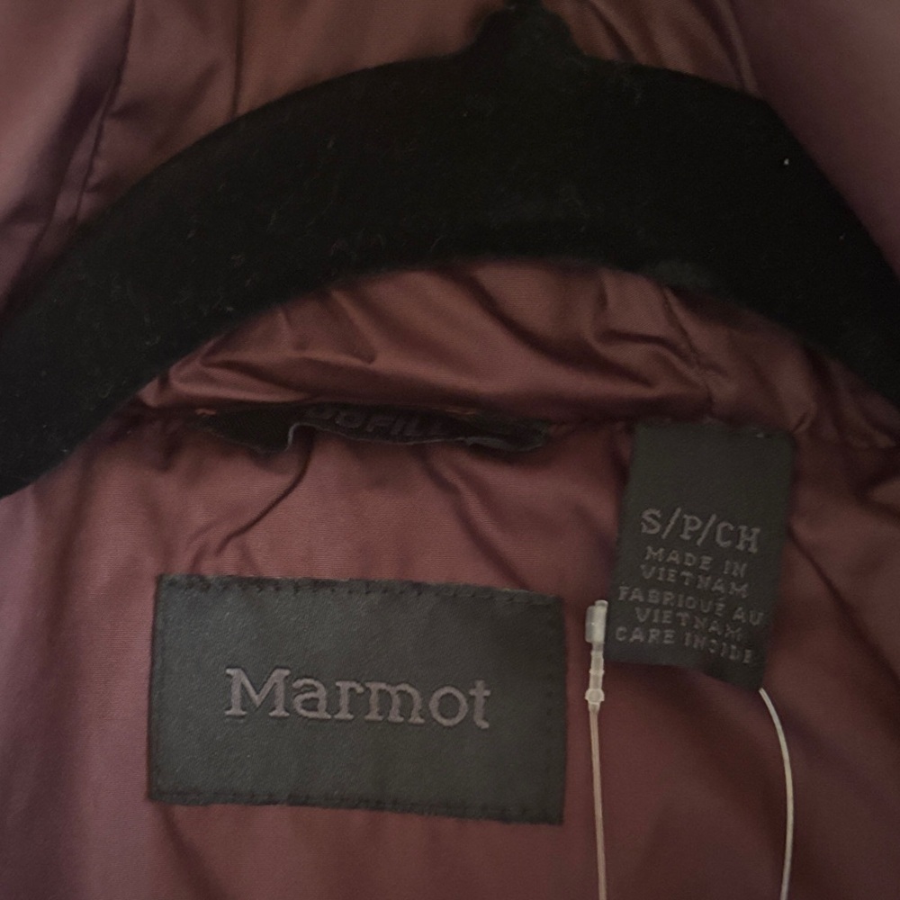 Marmot Port Royal down Montreaux Jacket 2.0, girls small, brand new with tags - Picture 4 of 6